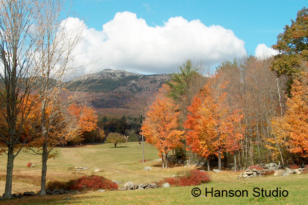 Mt. Monadnock and Trough - Fall